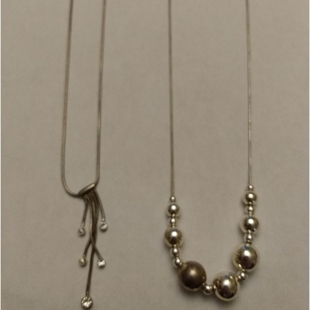 Vintage two piece necklace‎ bundle